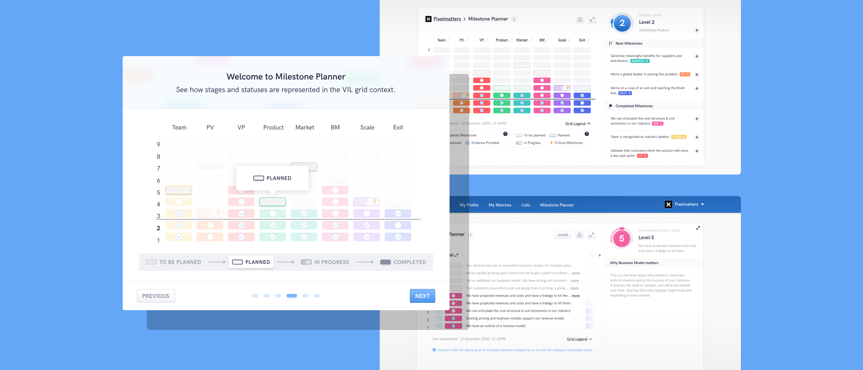 The Milestone Planner, a game-changer feature for Investors and ...